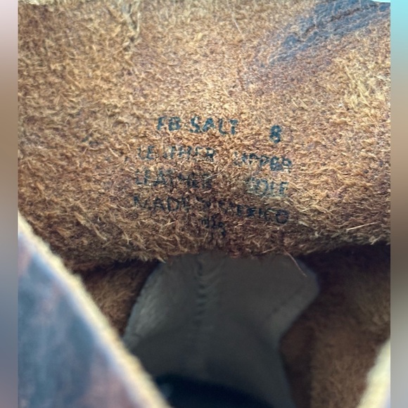 Freebird By Steven Salt Ankle Boots Womens 8 NEVER WORN RARE - Picture 8 of 10